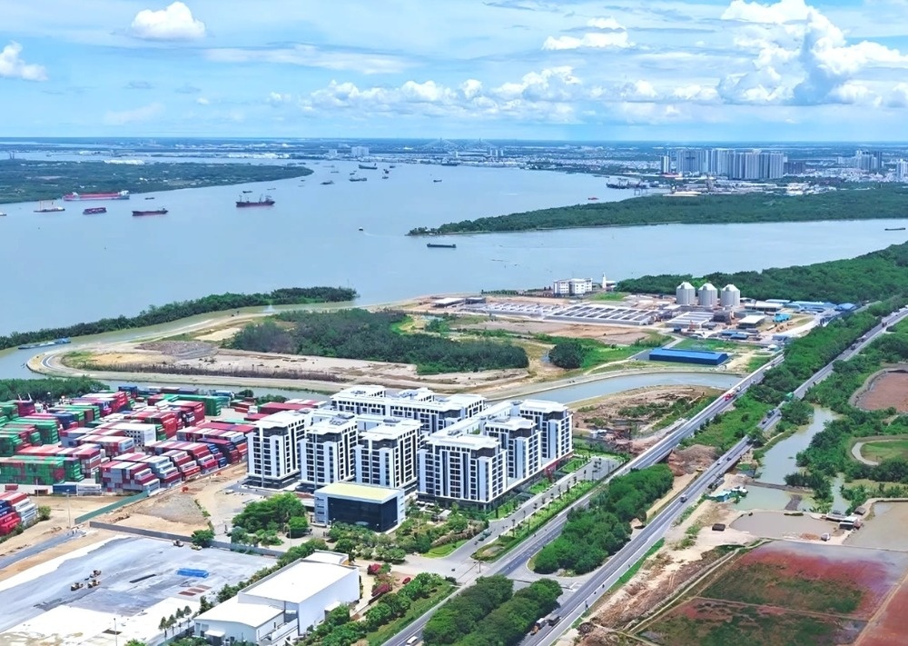 Tiến độ xây dựng Thủ Thiêm Green House