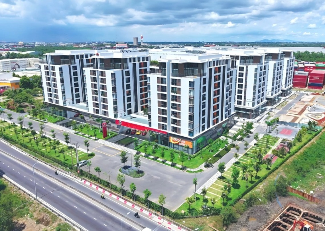 Tiến độ xây dựng Thủ Thiêm Green House