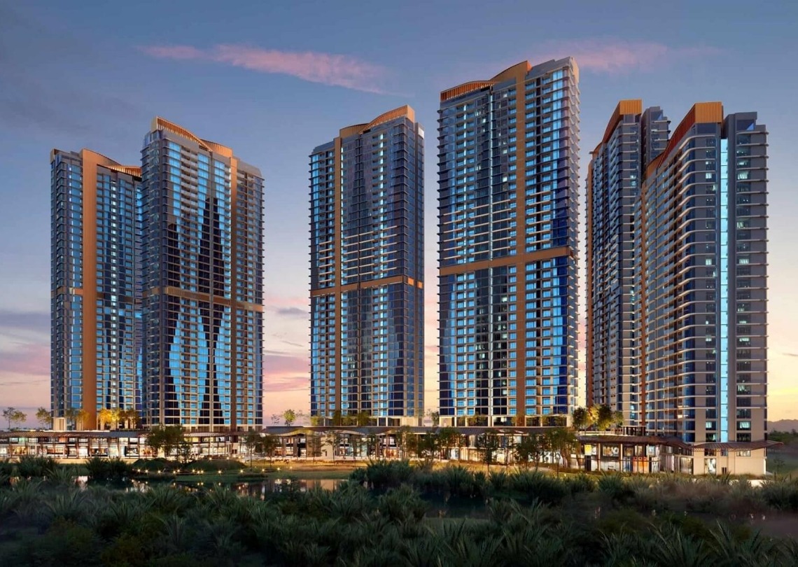 Tiến độ xây dựng Eaton Park