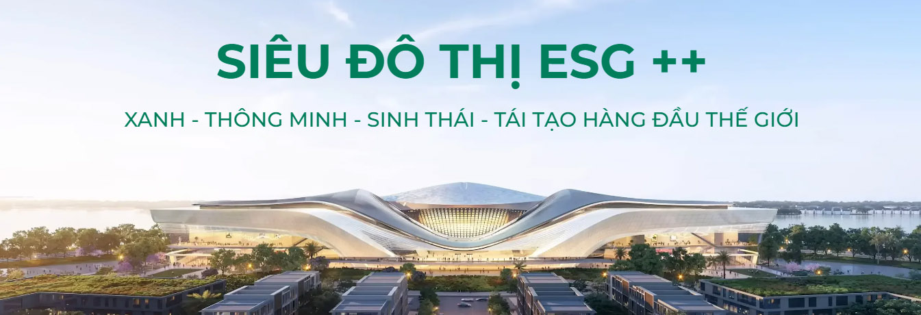 Vinhomes Green Paradise "Siêu độ thị sinh thái biển Cần Giờ"