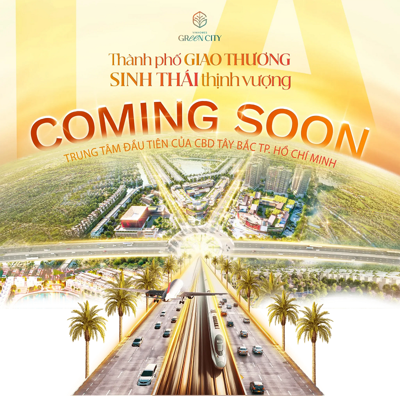 Tổng quan VINHOMES GREEN CITY LONG AN