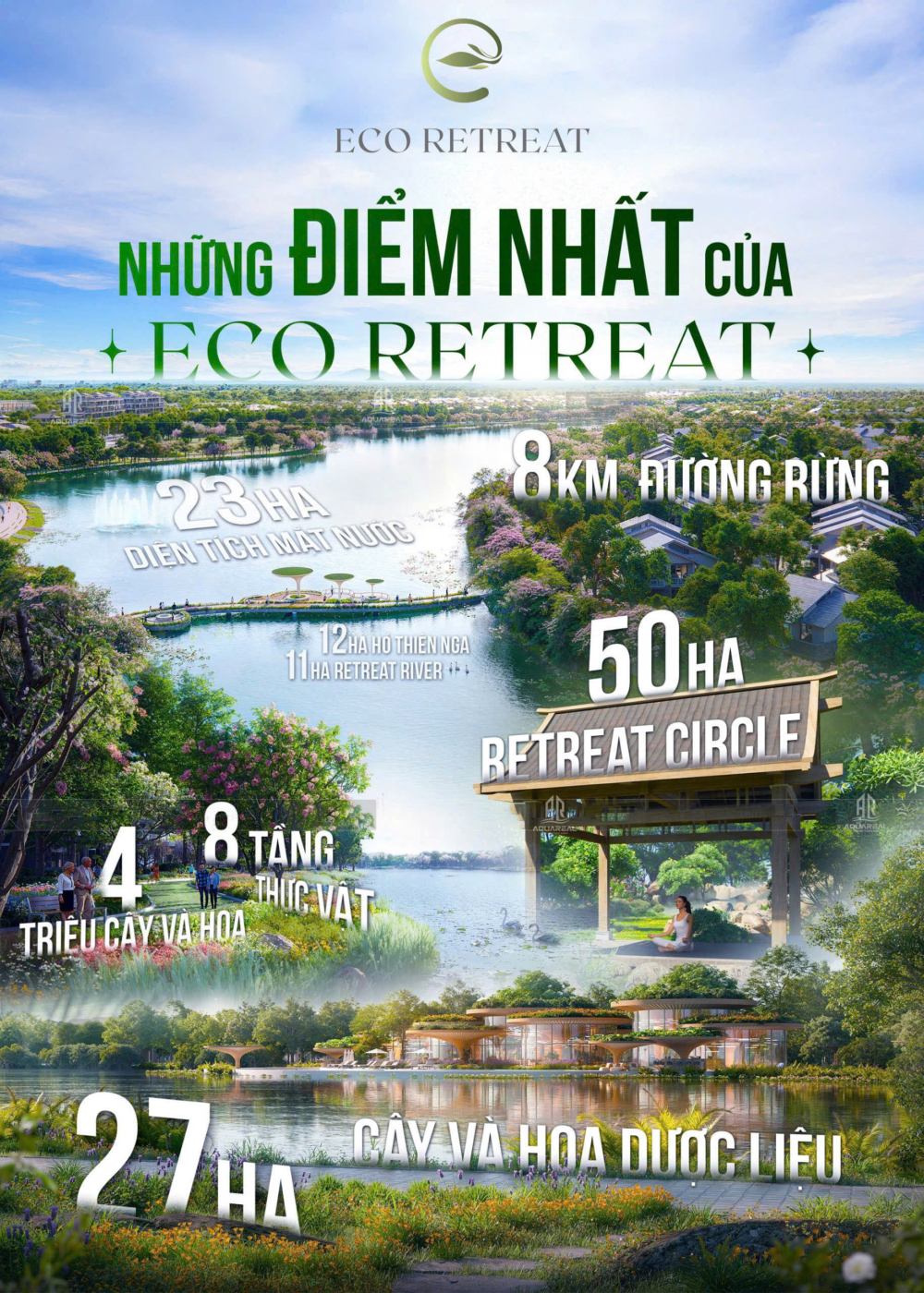 Tổng quan Eco Retreat Long An