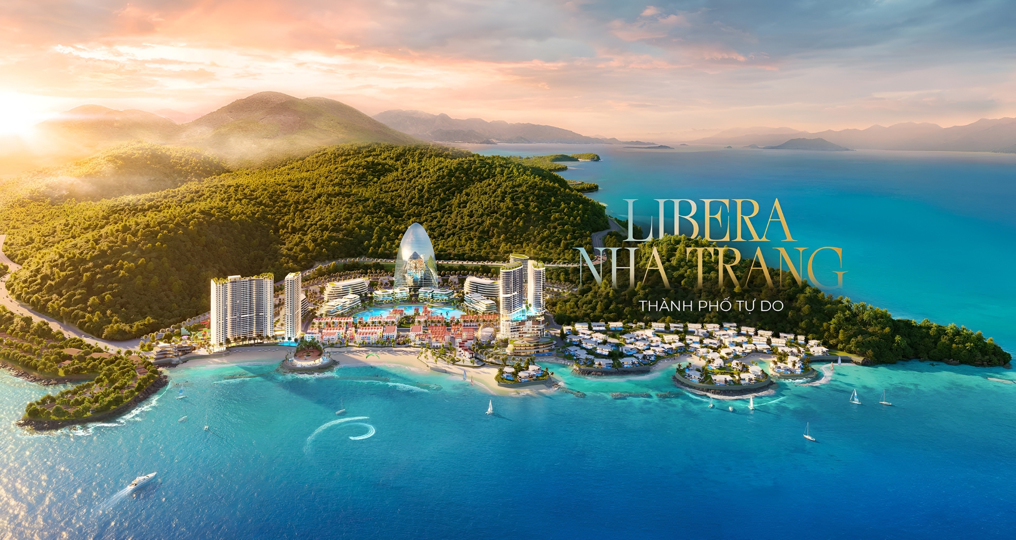 Libera Nha Trang, Thành phố tự do không tường rào
