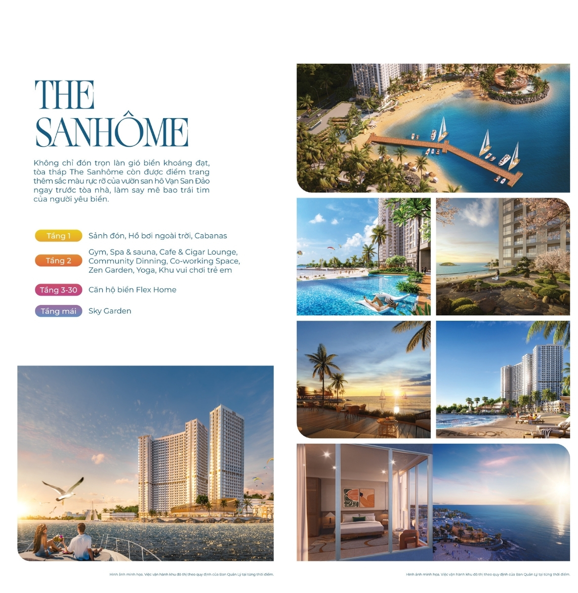 Tiện ích toà The Sanhôme