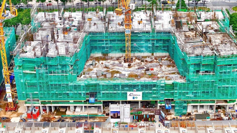 Tiến độ dự án Sycamore Bình Dương