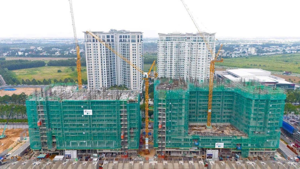 Tiến độ dự án Sycamore Bình Dương