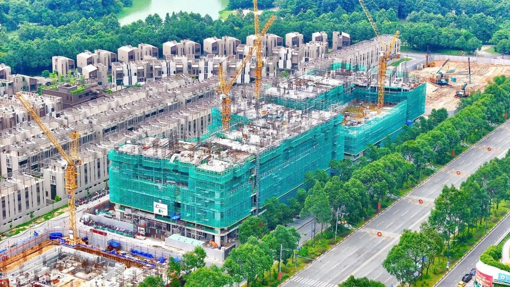 Tiến độ dự án Sycamore Bình Dương