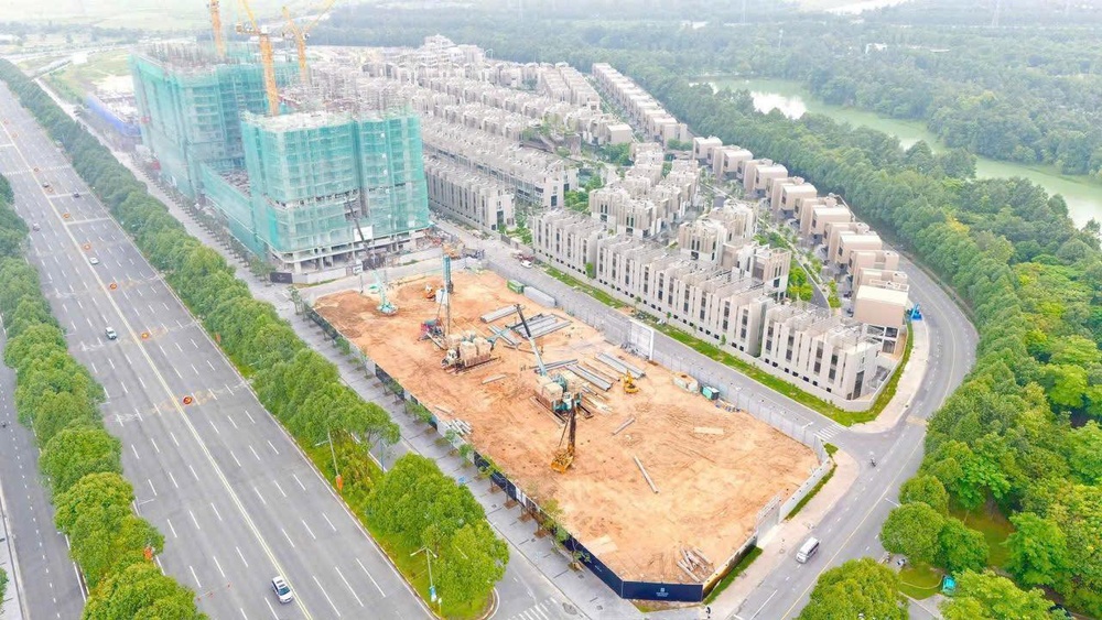 Tiến độ dự án Sycamore Bình Dương