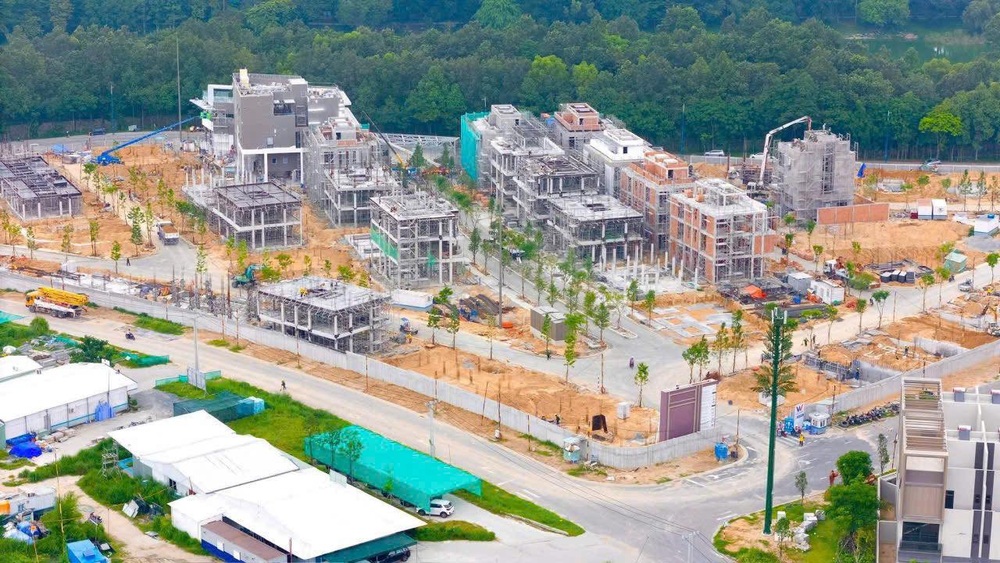 Tiến độ dự án Sycamore Bình Dương