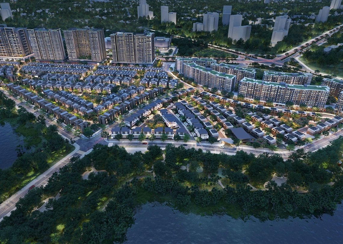 Tiến độ dự án Sycamore Bình Dương