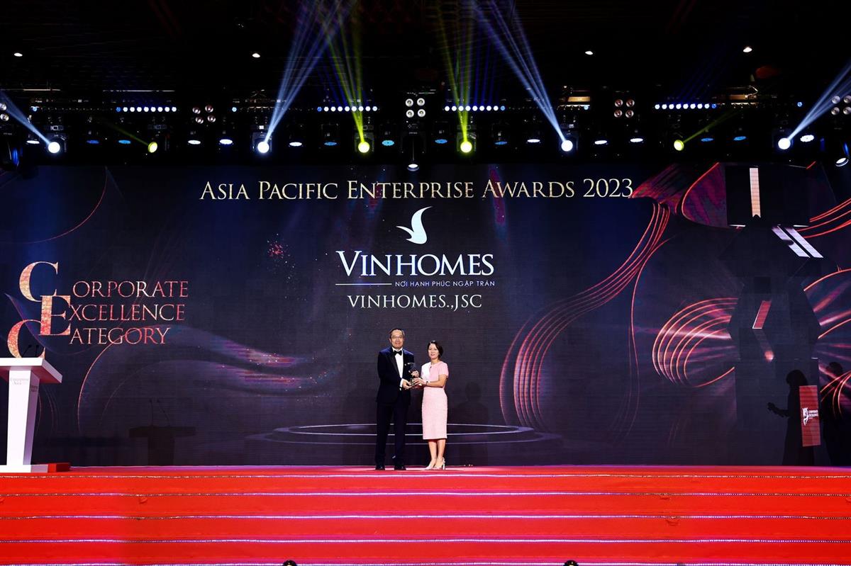 Giải thưởng danh dự của chủ đầu tư Vinhomes -3