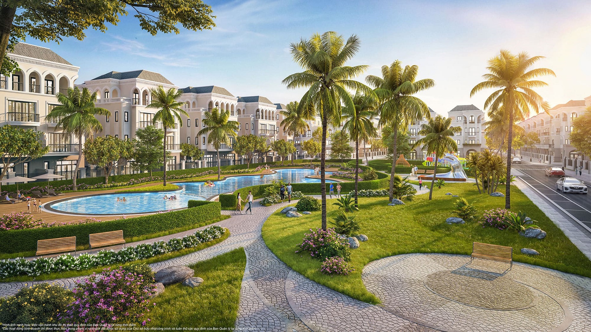 Tiện ích Vinhomes Royal Island Vũ Yên