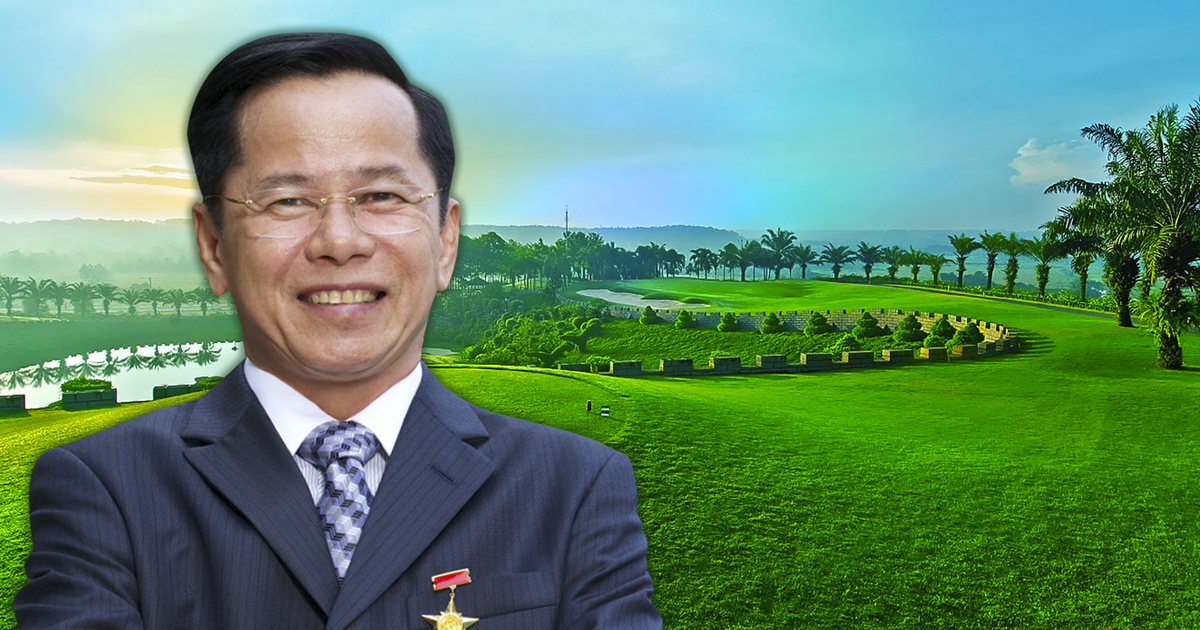  ông Lê Văn Kiểm - người sáng lập Long Thành Golf