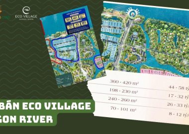 giá bán eco village saigon river