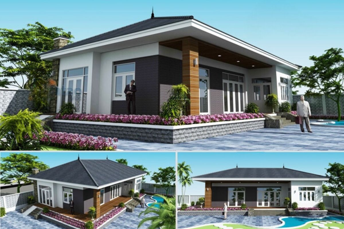 Khách hàng có thể thay đổi thiết kế nhà tại Ecovillage Saigon River không 7