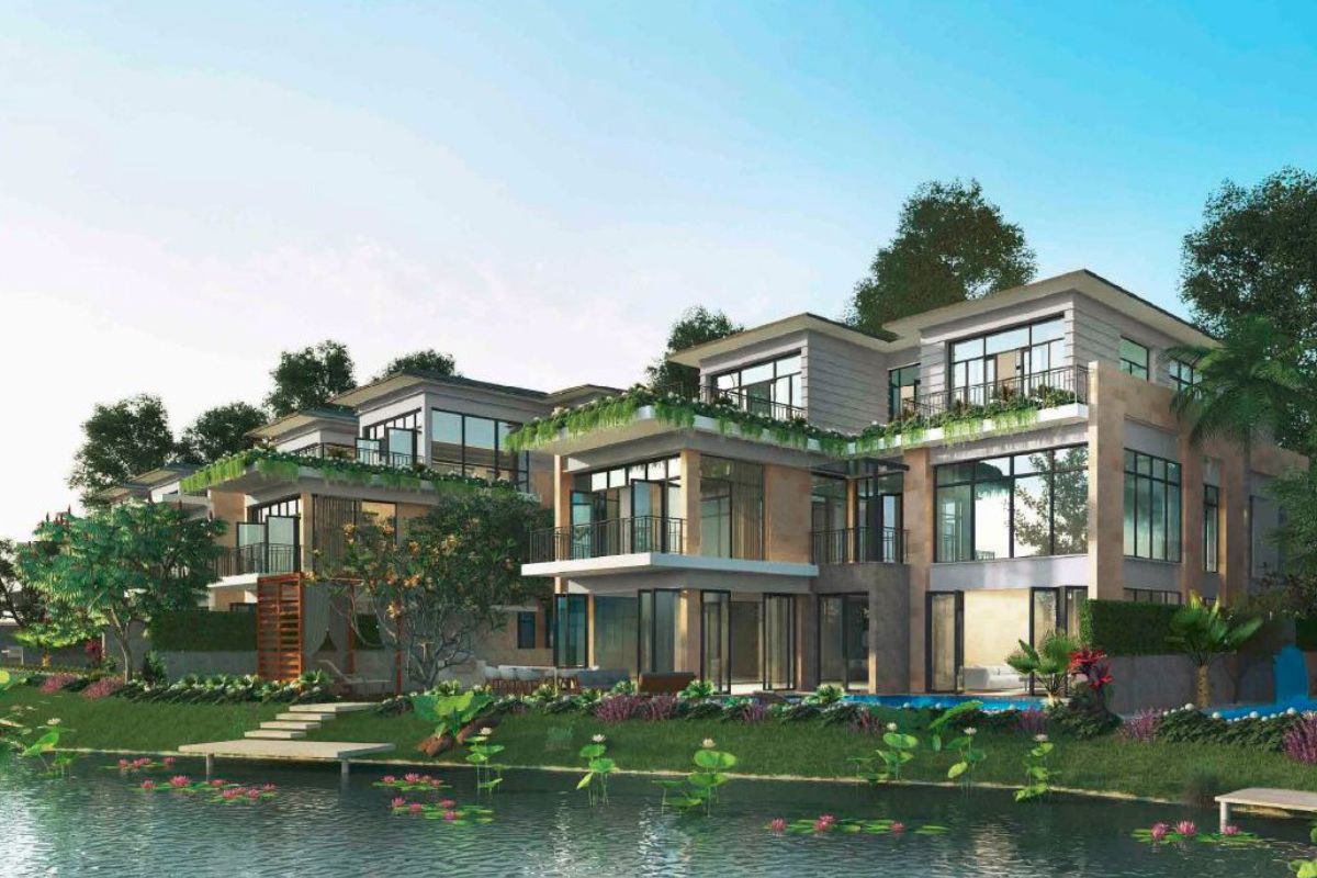 Khách hàng có thể thay đổi thiết kế nhà tại Ecovillage Saigon River không 8
