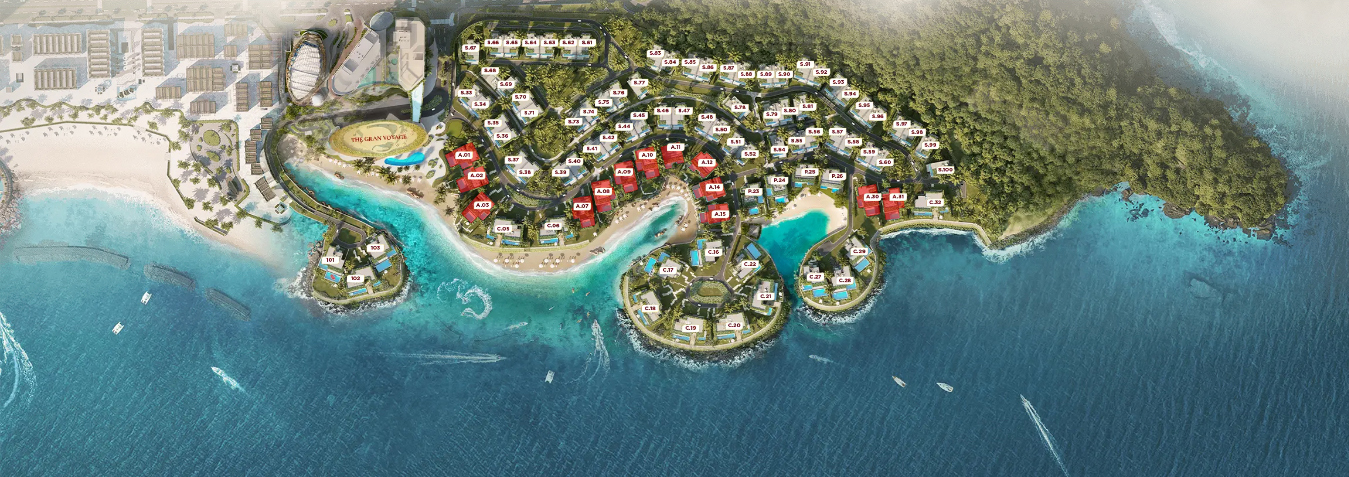 Aqua Bay Villa Le Corail – Gran Meliá Nha Trang