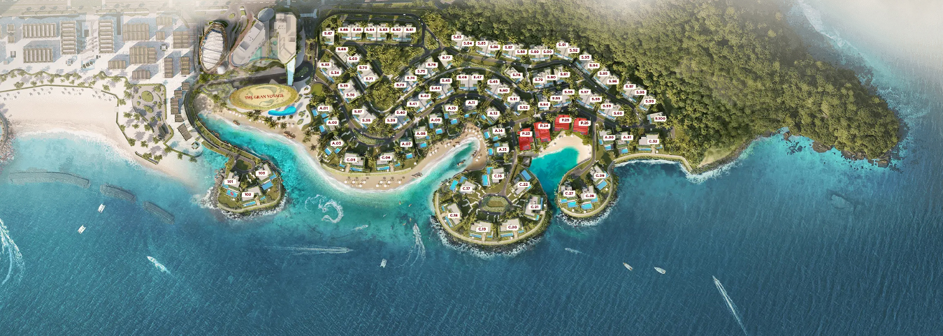 Pacific Lagoon Villa Le Corail – Gran Meliá Nha Trang