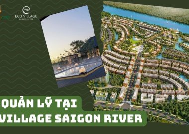 phí quản lý tại Ecovillage Saigon River