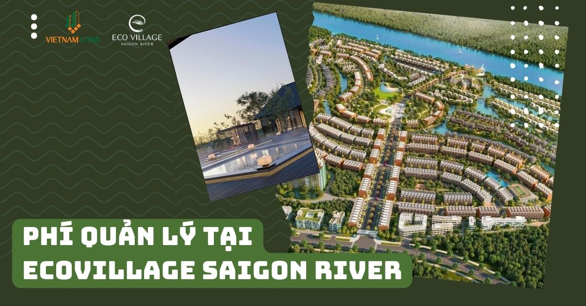 phí quản lý tại Ecovillage Saigon River