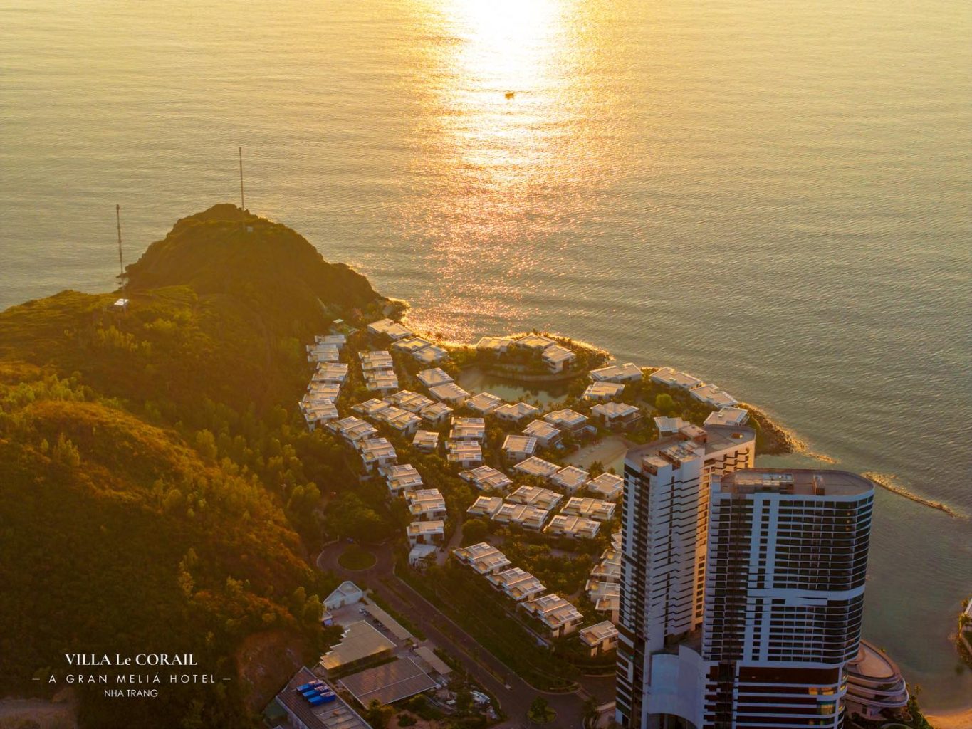 Hình ảnh tiến độ Villa Le Corail – Gran Meliá Nha Trang