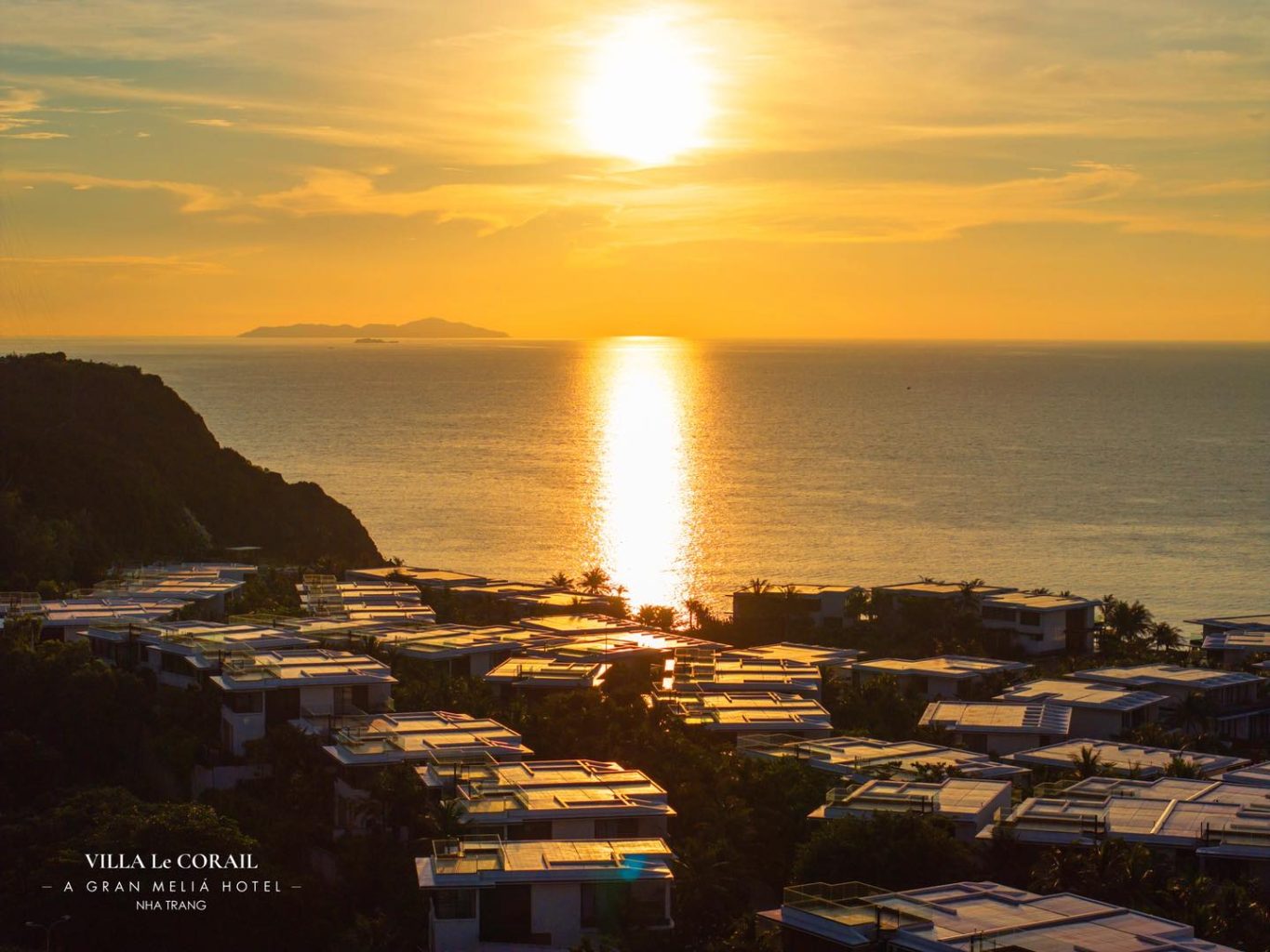 Hình ảnh tiến độ Villa Le Corail – Gran Meliá Nha Trang