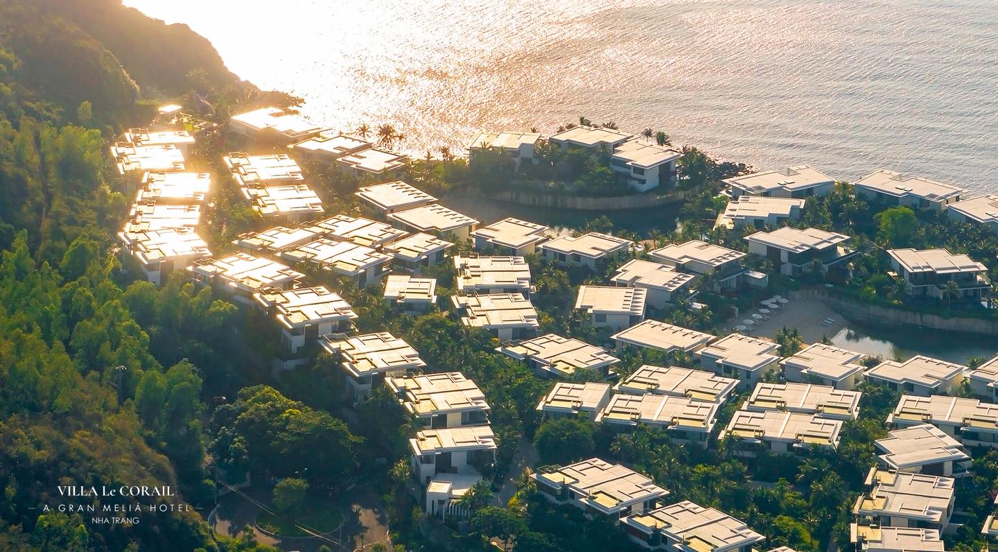 Hình ảnh tiến độ Villa Le Corail – Gran Meliá Nha Trang