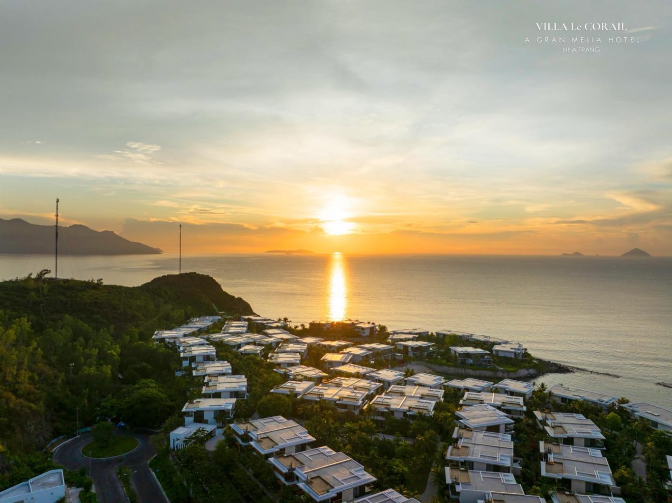 Hình ảnh tiến độ Villa Le Corail – Gran Meliá Nha Trang