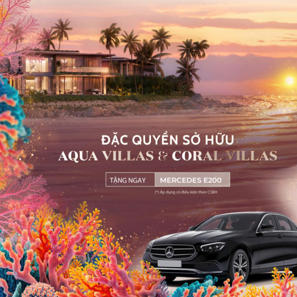 Villa Le Corail – Gran Meliá Nha Trang