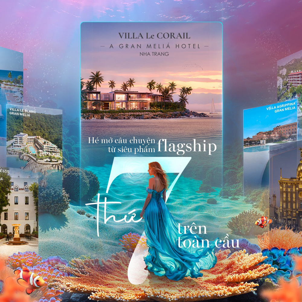 Villa Le Corail – Gran Meliá Nha Trang