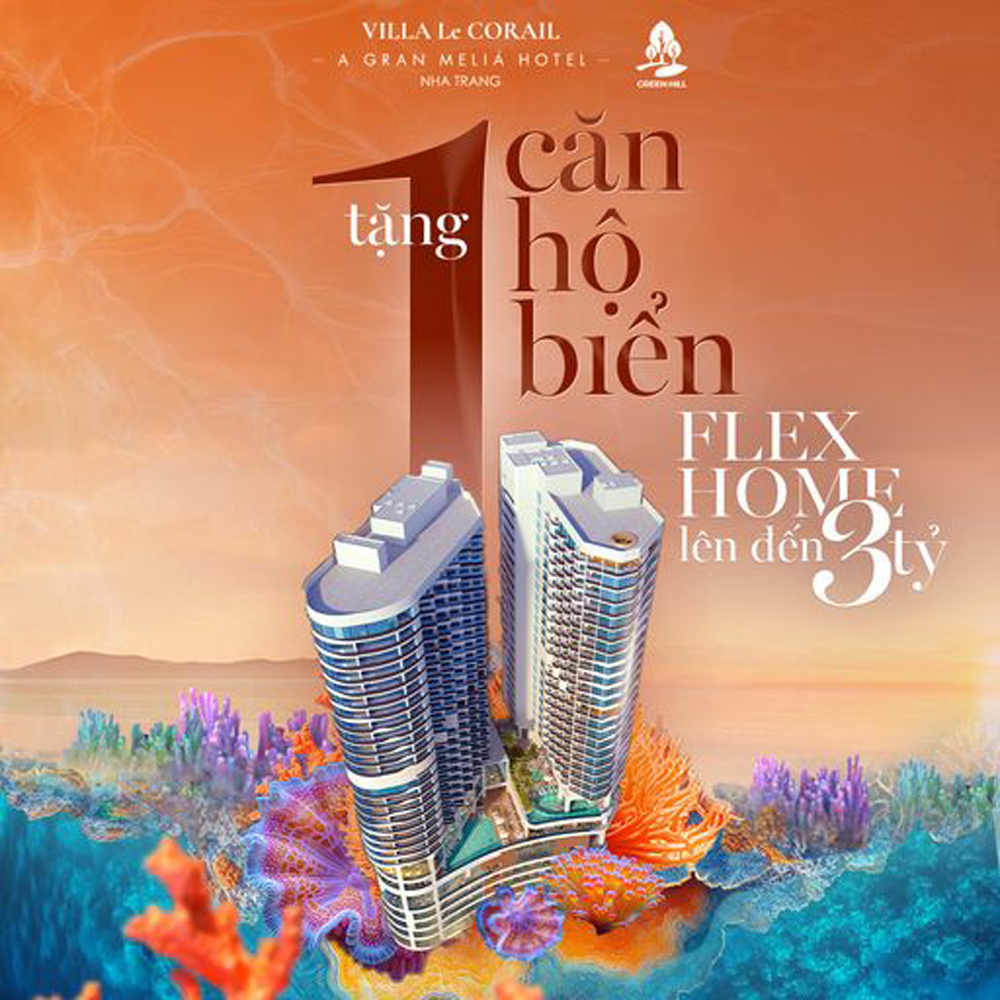 Villa Le Corail – Gran Meliá Nha Trang