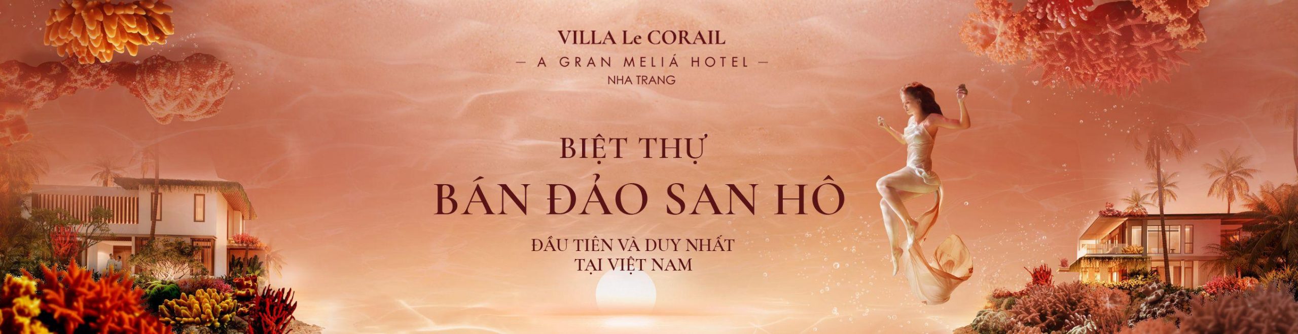 Villa Le Corail – Gran Meliá Nha Trang