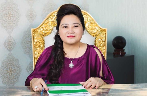 Bà Nguyễn Thị Phước – Tổng giám đốc Vietcomreal