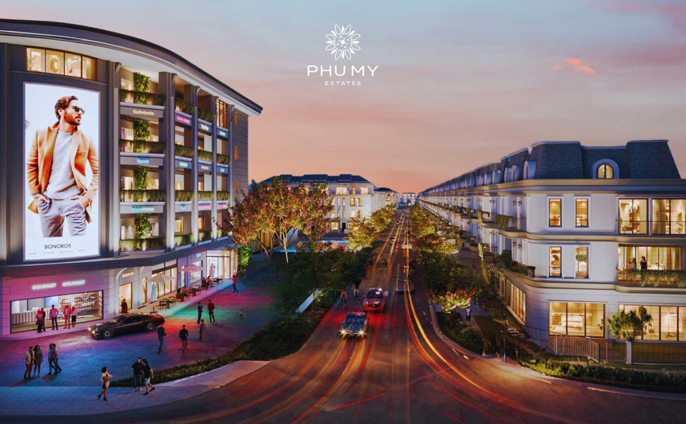 Tiện ích Phú Mỹ Estates