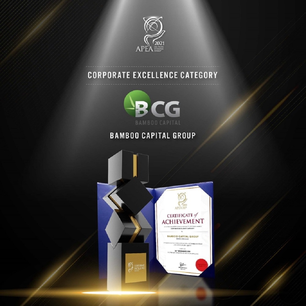giải thưởng Bamboo Capital -1