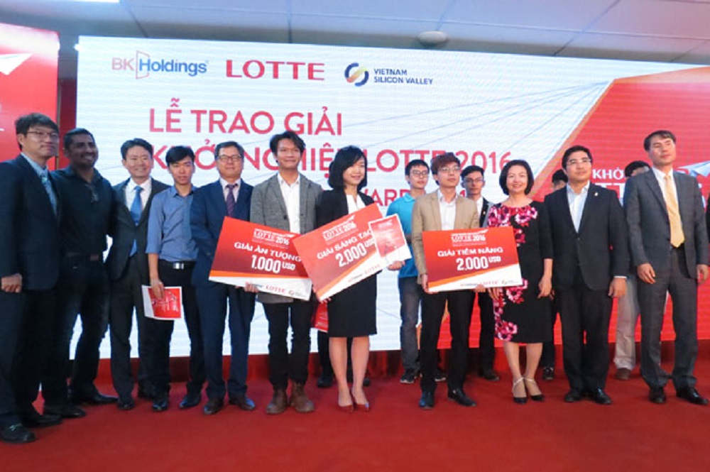 giải thưởng LOTTE Mart Việt Nam -1