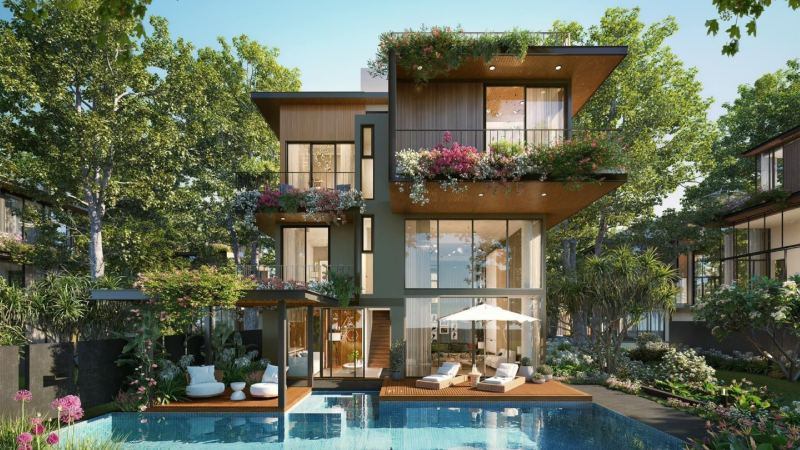 Khách hàng có thể thay đổi thiết kế nhà tại Ecovillage Saigon River không 4