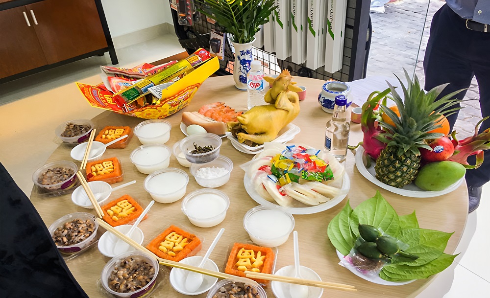 lễ nhập trạch nhà chung cư