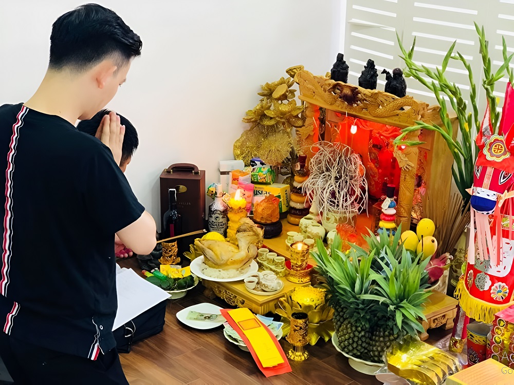 lễ nhập trạch nhà chung cư