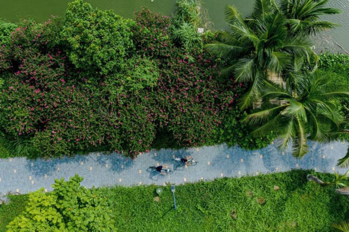 Nguyên tắc trồng cây tại Ecovillage Saigon River 1