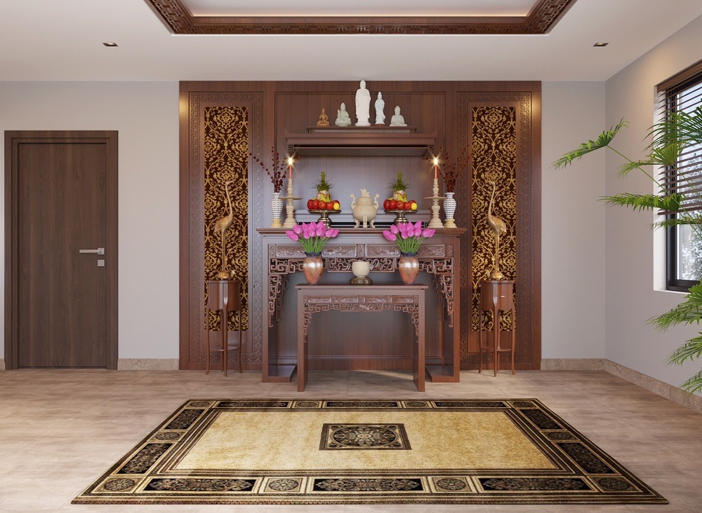 nhà chưa hoàn thiện có nhập trạch được không