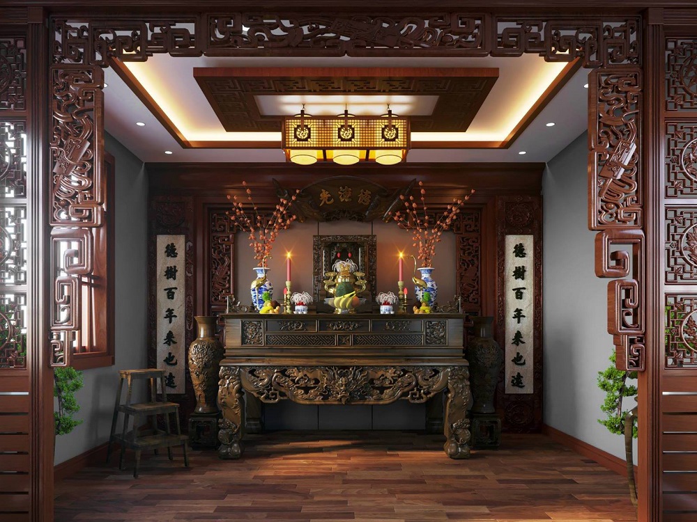 nhà chưa hoàn thiện có nhập trạch được không