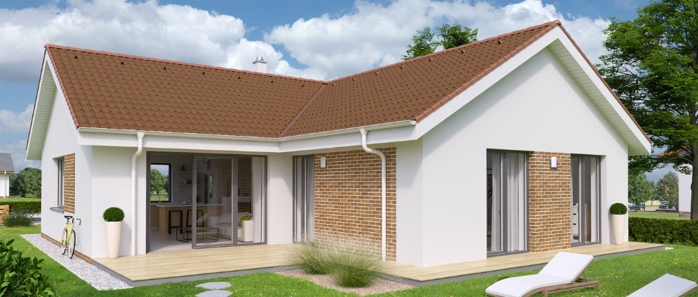 Nhà chữ L theo phong thủy: Ưu điểm và cách hoá giải khuyết điểm phong thủy nhà chữ l