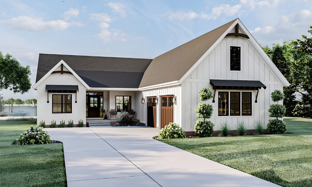 phong thủy nhà chữ l