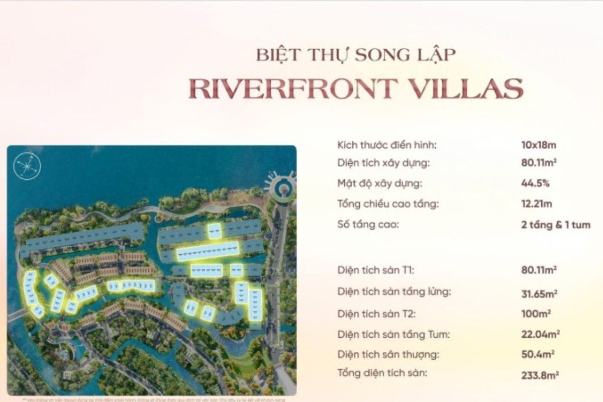 Riverfront Villas Ecovillage 4