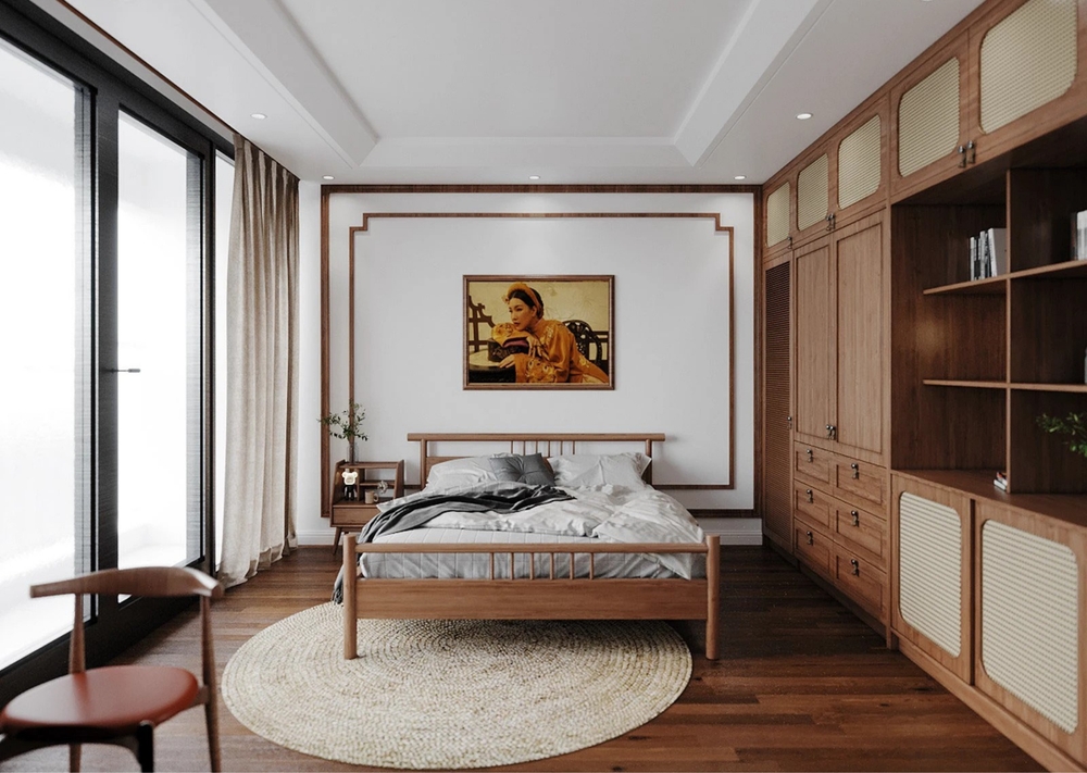 thiết kế căn hộ 1 phòng ngủ