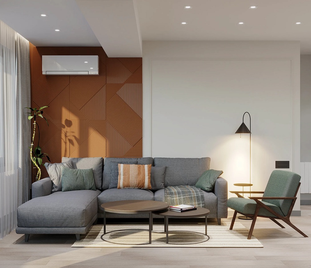 thiết kế căn hộ 1 phòng ngủ