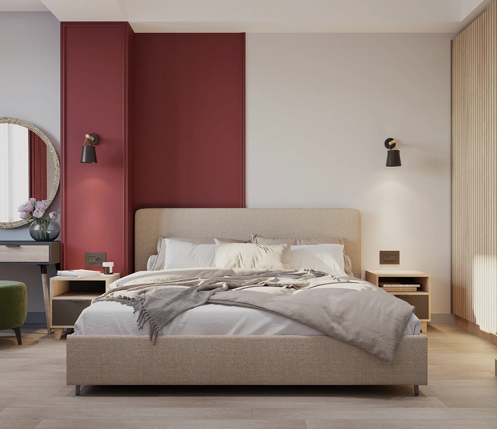 thiết kế căn hộ 1 phòng ngủ