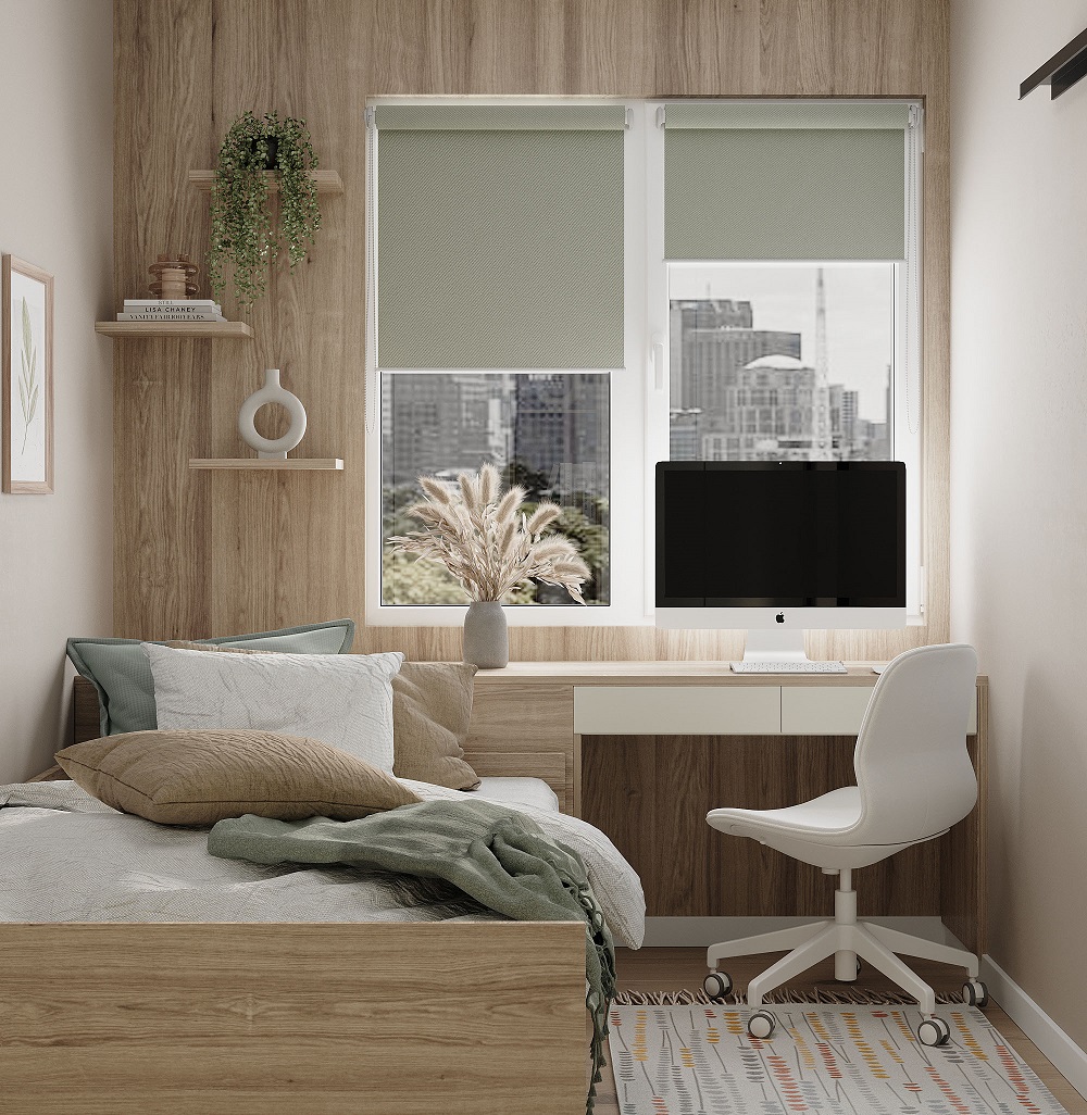 thiết kế căn hộ 1 phòng ngủ