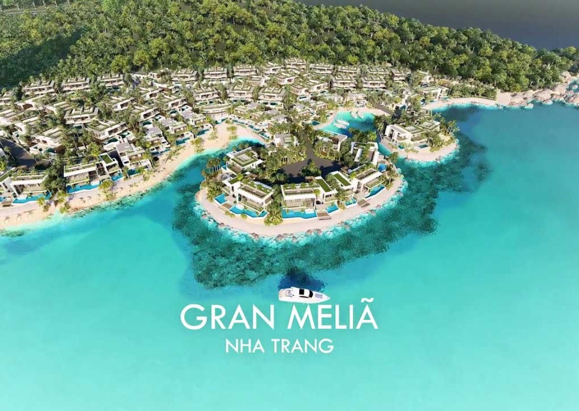 Tiến độ Gran Melia Nha Trang